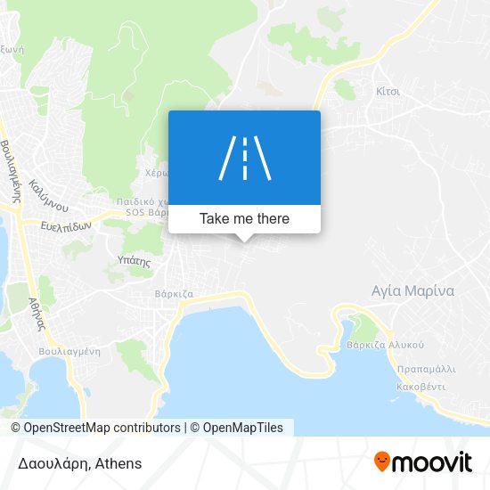 Δαουλάρη map