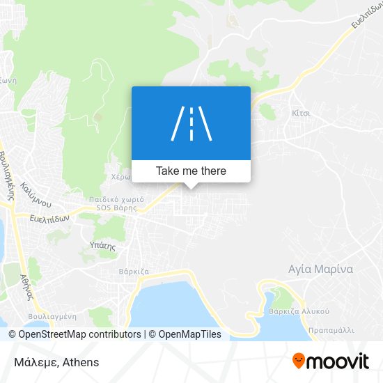 Μάλεμε map