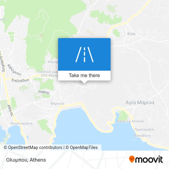 Ολυμπου map