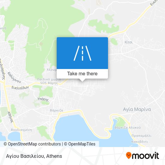 Αγίου Βασιλείου map