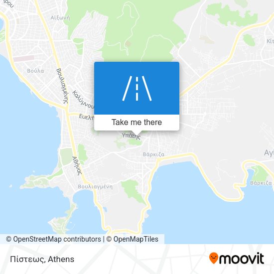 Πίστεως map