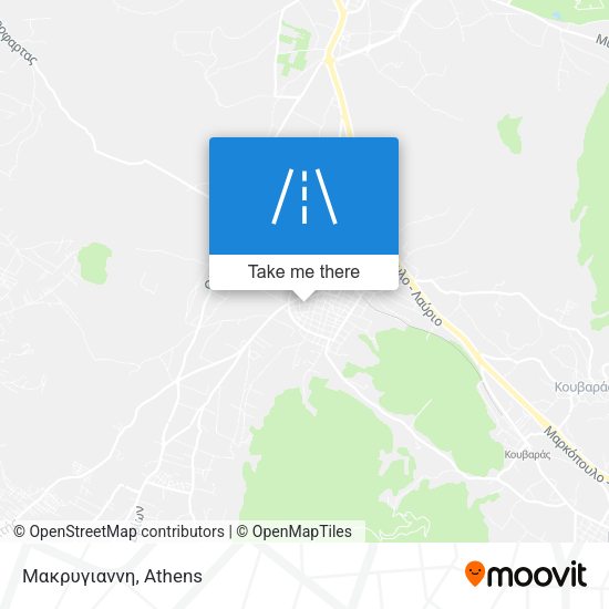 Μακρυγιαννη map