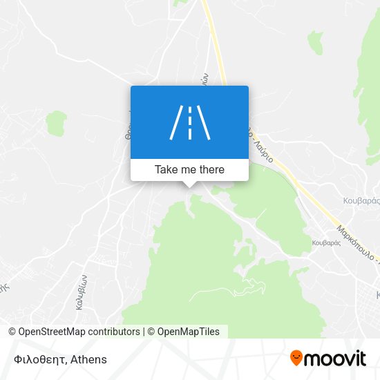 Φιλοθεητ map
