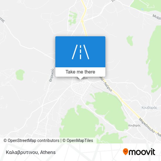 Καλαβρυτινου map