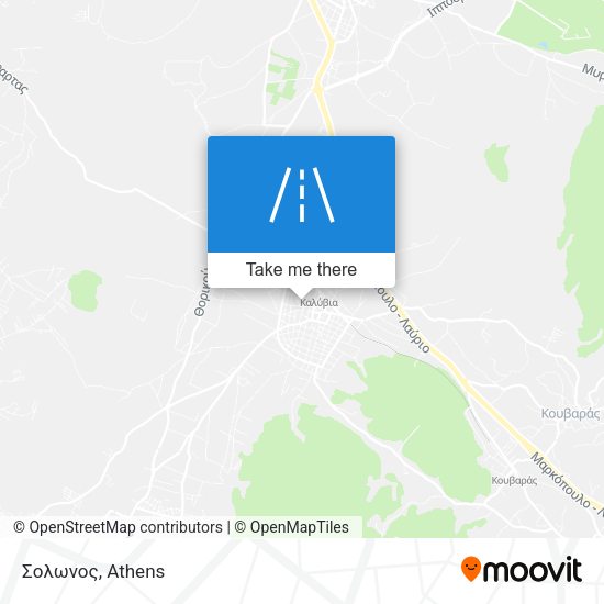 Σολωνος map