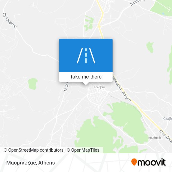 Μαυρικεζας map