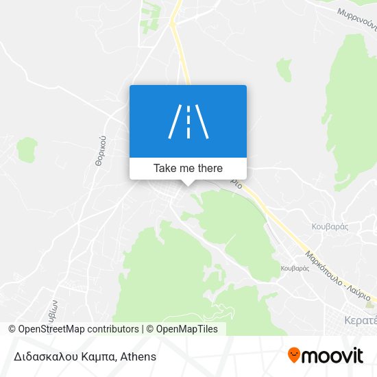Διδασκαλου Καμπα map