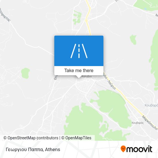Γεωργιου Παππα map