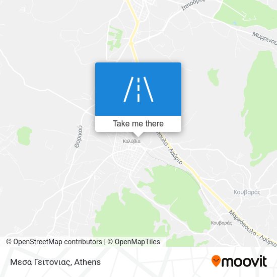 Μεσα Γειτονιας map