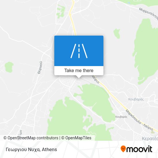 Γεωργιου Νυχα map