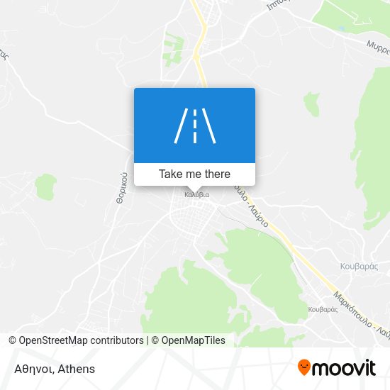 Αθηνοι map