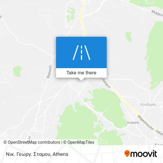 Νικ. Γεωργ. Σταμου map