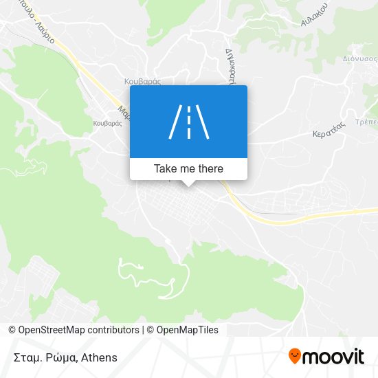 Σταμ. Ρώμα map