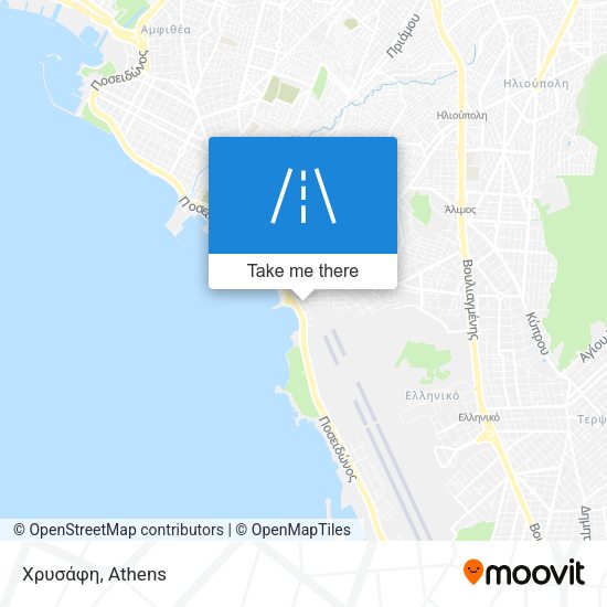 Χρυσάφη map