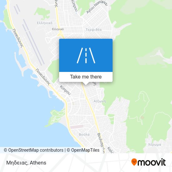 Μηδειας map