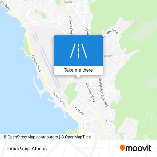 Τσακαλωφ map
