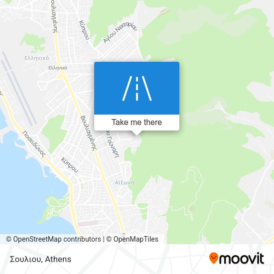 Σουλιου map