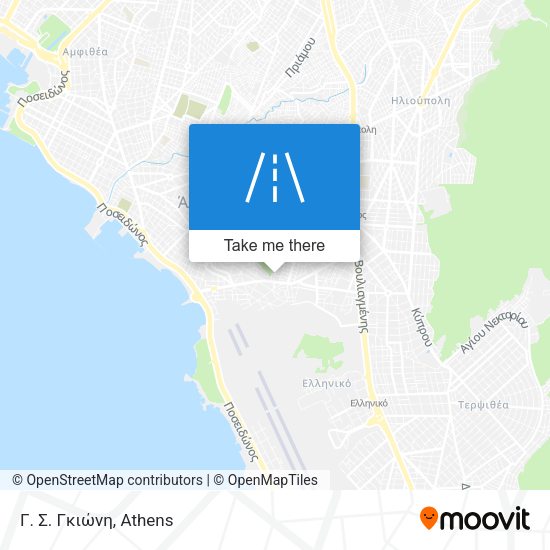 Γ. Σ. Γκιώνη map