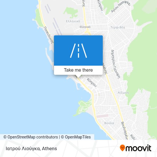 Ιατρού Λιούγκα map