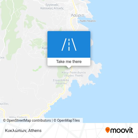 Κυκλώπων map