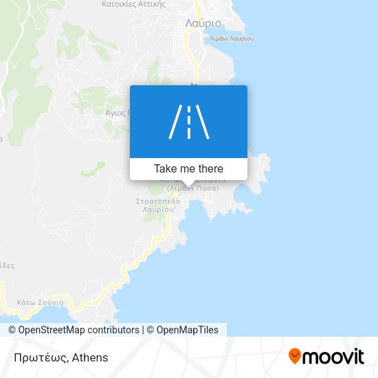 Πρωτέως map