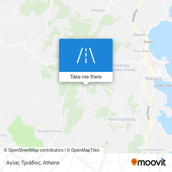 Αγίας Τριάδος map