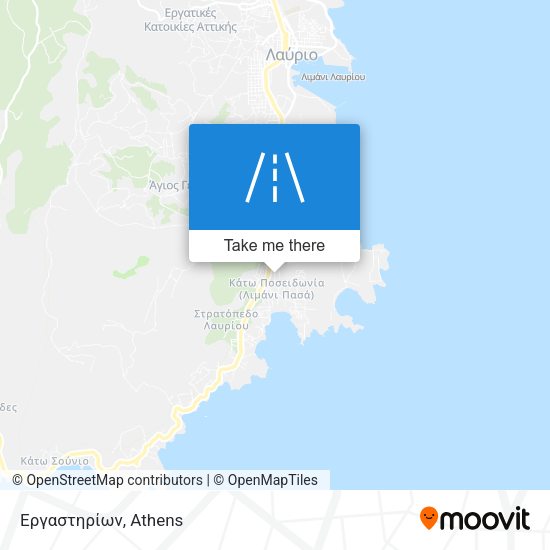 Εργαστηρίων map