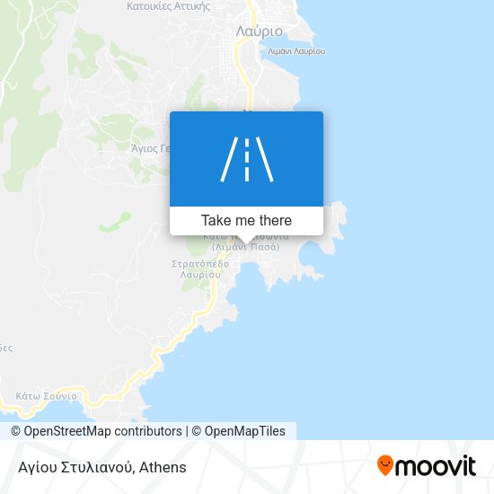 Αγίου Στυλιανού map