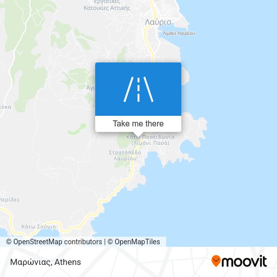 Μαρώνιας map