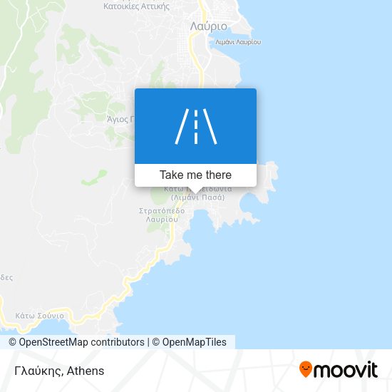 Γλαύκης map