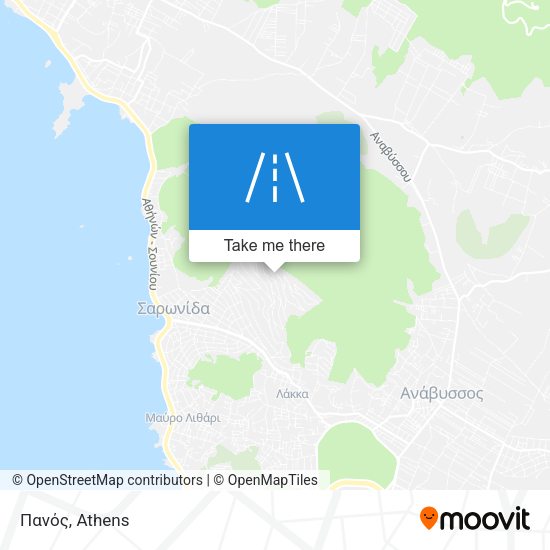 Πανός map