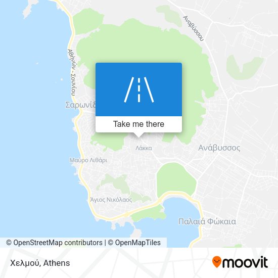 Χελμού map
