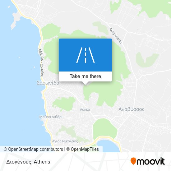 Διογένους map