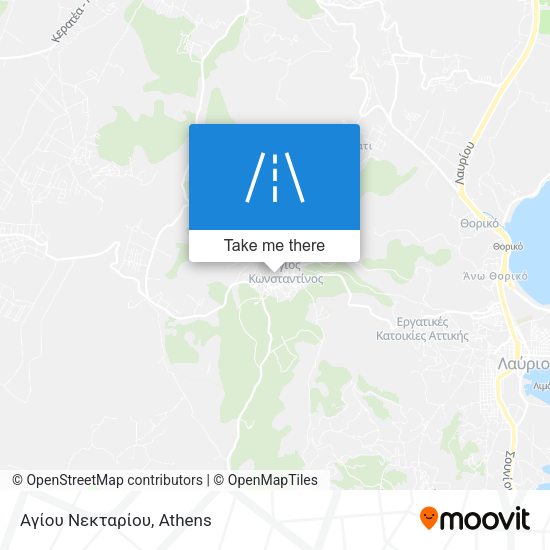 Αγίου Νεκταρίου map