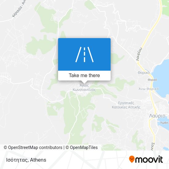 Ισότητας map