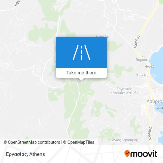 Εργασίας map