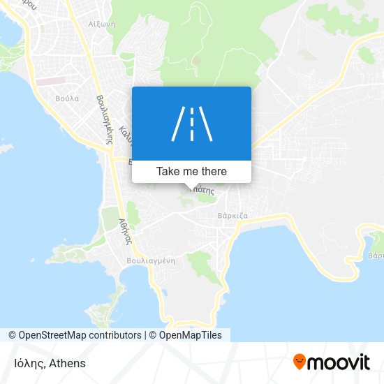 Ιόλης map