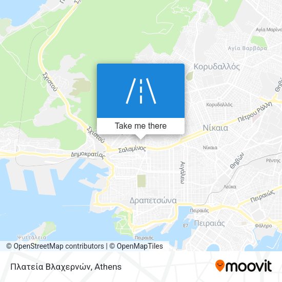 Πλατεία Βλαχερνών map