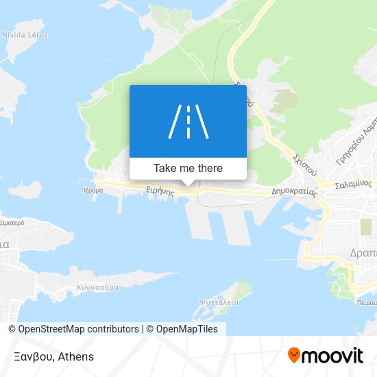 Ξανβου map