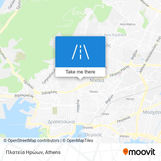 Πλατεία Ηρώων map