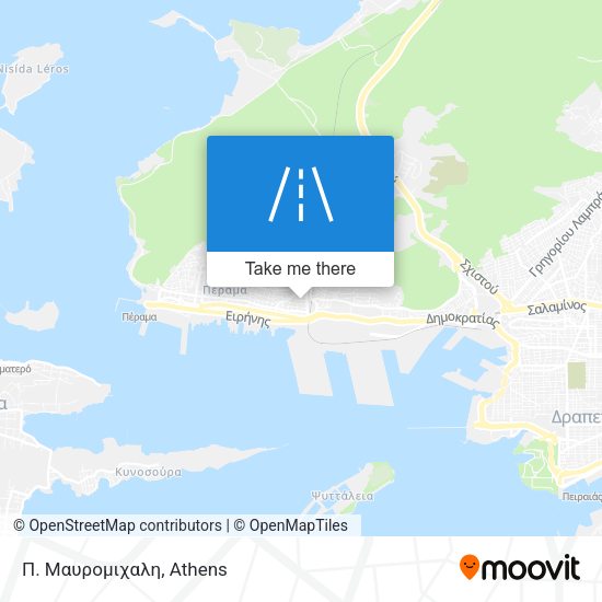 Π. Μαυρομιχαλη map