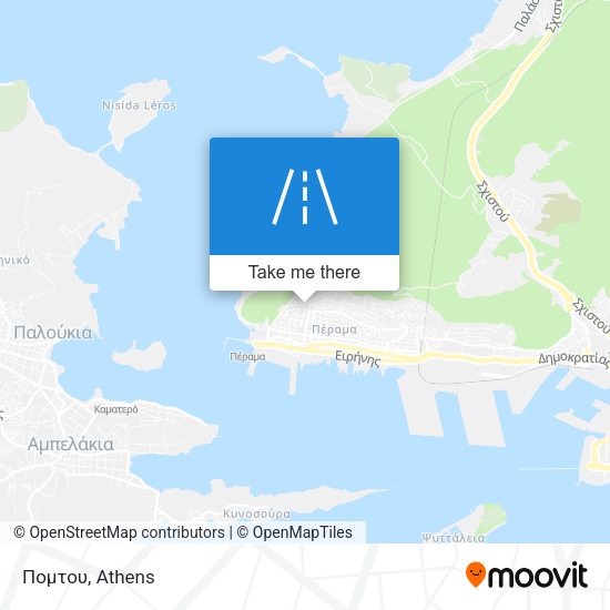 Πομτου map