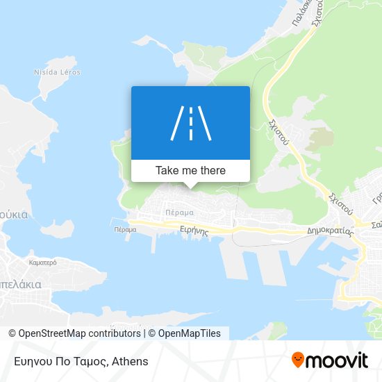 Ευηνου Πο Ταμος map