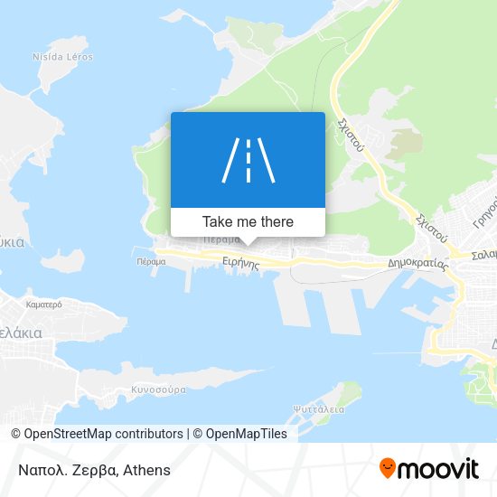 Ναπολ. Ζερβα map