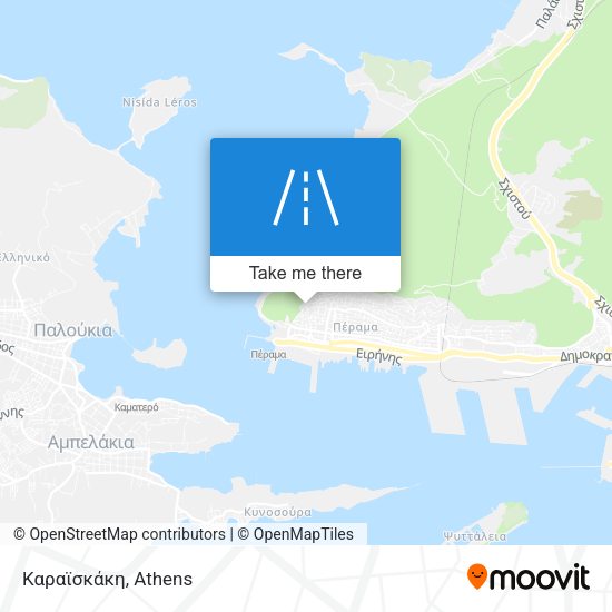 Καραϊσκάκη map