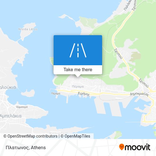 Πλατωνος map