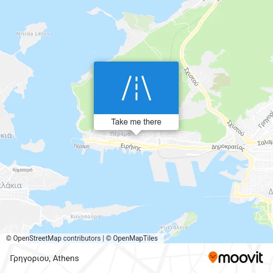 Γρηγοριου map
