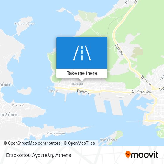 Επισκοπου Αγριτελη map