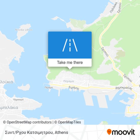 Συντ/Ρχου Κατσιμητρου map