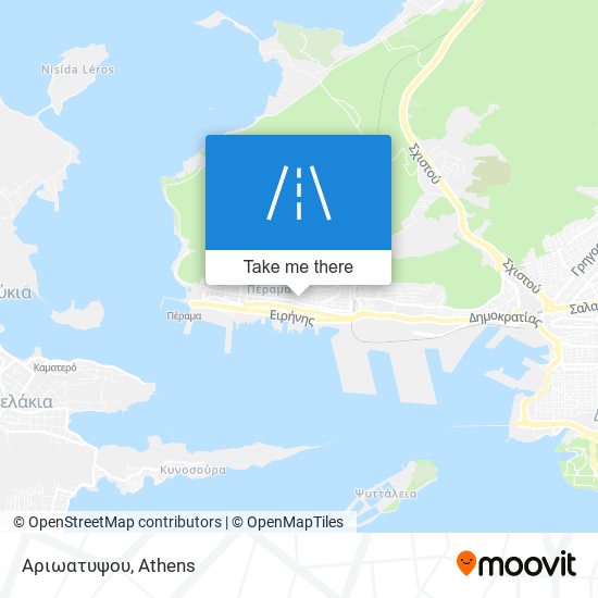 Αριωατυψου map